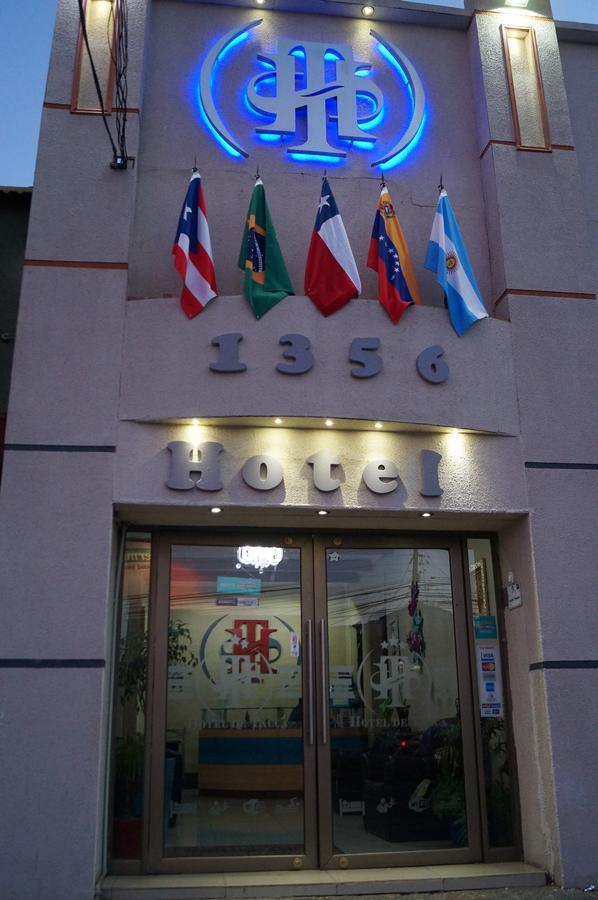 Hotel De Talca Talca  Bagian luar foto