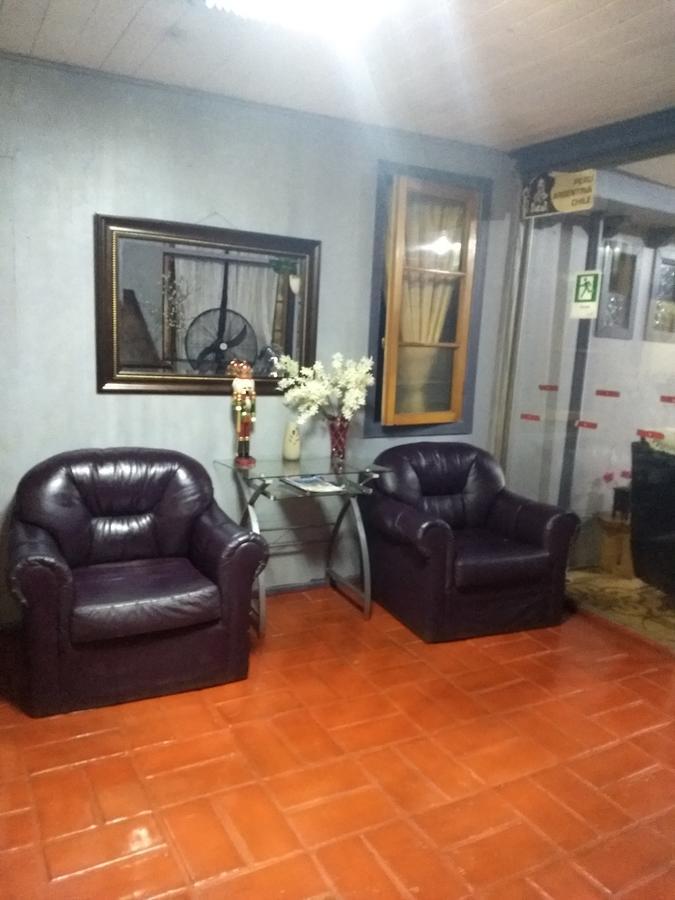 Hotel De Talca Talca  Bagian luar foto