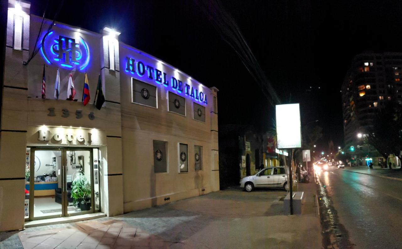 Hotel De Talca Talca  Bagian luar foto